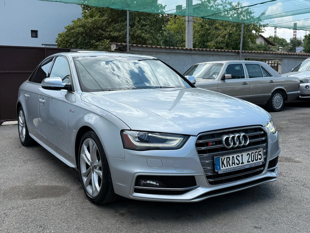 Audi S4 3.0TFSI B&O FACELIFT - автомобили, коли, обяви за нови и употребявани 2