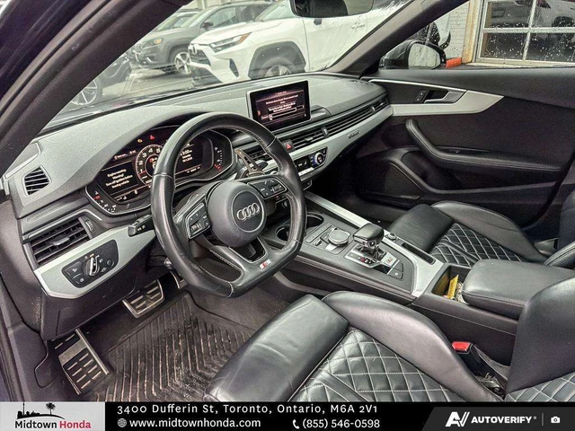 Audi S4 * quattro Prestige, quattro Technik (Canada) * CAR - автомобили, коли, обяви за нови и употребявани 12