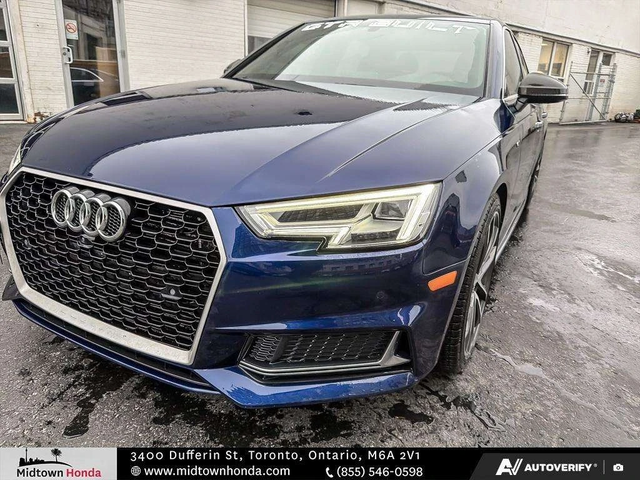 Audi S4 * quattro Prestige, quattro Technik (Canada) * CAR - автомобили, коли, обяви за нови и употребявани 3