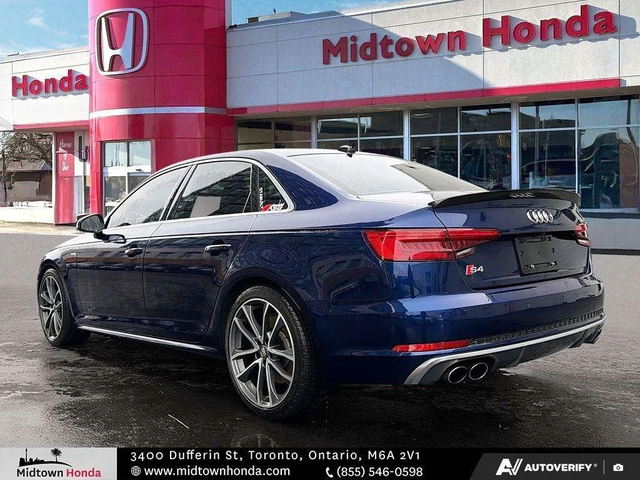 Audi S4 * quattro Prestige, quattro Technik (Canada) * CAR - автомобили, коли, обяви за нови и употребявани 5