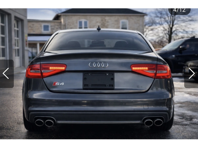 Audi S4 TECHNIK - автомобили, коли, обяви за нови и употребявани 3