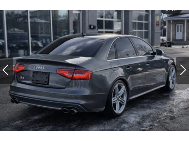 Audi S4 TECHNIK - автомобили, коли, обяви за нови и употребявани 4