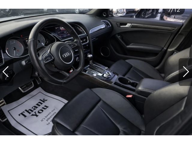 Audi S4 TECHNIK - автомобили, коли, обяви за нови и употребявани 6