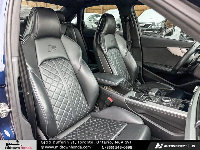 Audi S4 QUATTRO С РЕГИСТРАЦИЯ & АВТО КРЕДИТ - автомобили, коли, обяви за нови и употребявани 15