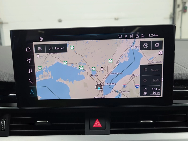 Audi S4 RECARO Син Шев * Quattro* АвтоКредит* (ЦЕНА ДО БГ) - автомобили, коли, обяви за нови и употребявани 11