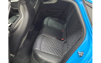 Audi S4 RECARO Син Шев * Quattro* АвтоКредит* (ЦЕНА ДО БГ) - автомобили, коли, обяви за нови и употребявани 12