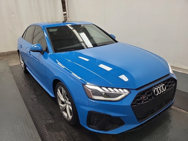 Audi S4 RECARO Син Шев * Quattro* АвтоКредит* (ЦЕНА ДО БГ) - автомобили, коли, обяви за нови и употребявани 1