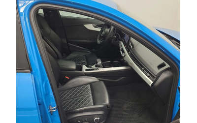 Audi S4 RECARO Син Шев * Quattro* АвтоКредит* (ЦЕНА ДО БГ) - автомобили, коли, обяви за нови и употребявани 8