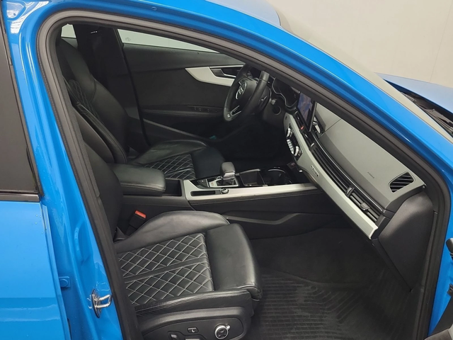 Audi S4 RECARO Син Шев * Quattro* АвтоКредит* (ЦЕНА ДО БГ) - автомобили, коли, обяви за нови и употребявани 8