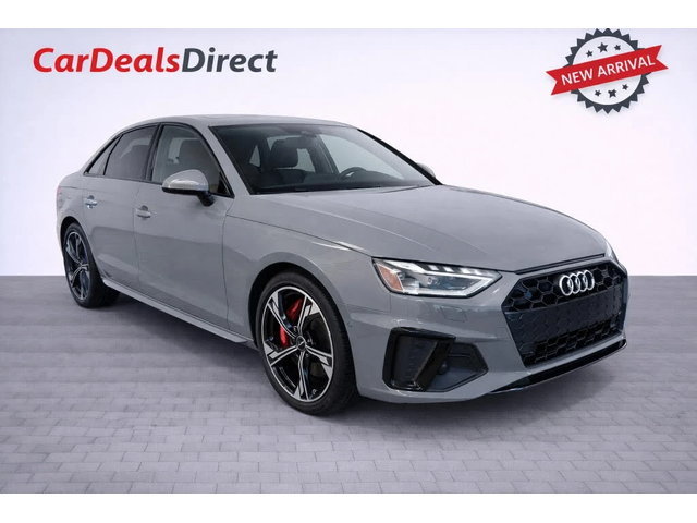 Audi S4 3.0T quattro Prestige* АвтоКредит* (Цена до БГ) - автомобили, коли, обяви за нови и употребявани 0