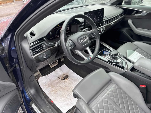 Audi S4 Technik/360/DIS/MATRIX/B&O/МАСАЖИ - автомобили, коли, обяви за нови и употребявани 4