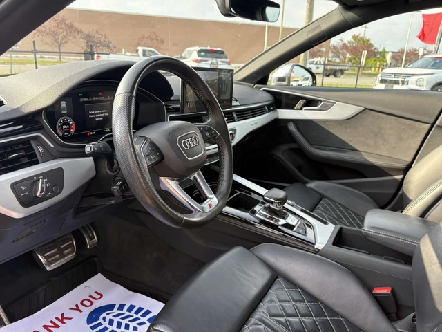Audi S4 BANG / ПАНОРАМА / КОЖА / ЦЕНА ДО БГ - автомобили, коли, обяви за нови и употребявани 7