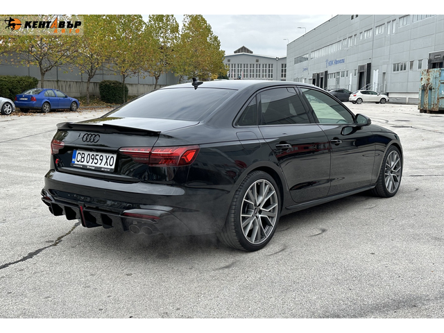 Audi S4 Гаранция/3.0i/реални км - автомобили, коли, обяви за нови и употребявани 3