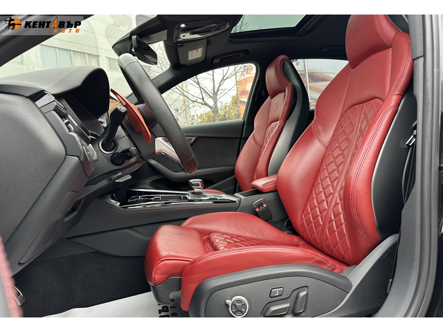 Audi S4 Гаранция/3.0i/реални км - автомобили, коли, обяви за нови и употребявани 7