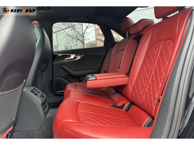 Audi S4 Гаранция/3.0i/реални км - автомобили, коли, обяви за нови и употребявани 8