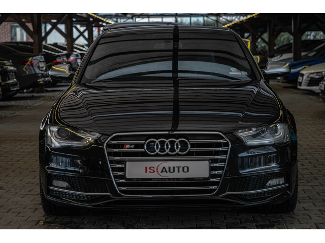 Audi S4 Sedan/V6/Подгрев/F1/Navi - автомобили, коли, обяви за нови и употребявани 0