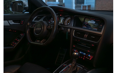 Audi S4 Sedan/V6/Подгрев/F1/Navi - автомобили, коли, обяви за нови и употребявани 8