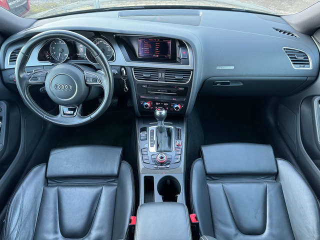 Audi S5 3.0 TFSI ! Quattro ! SWISS ! - автомобили, коли, обяви за нови и употребявани 8