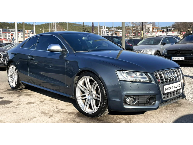 Audi S5 QUATTRO 4.2i 354HP V8 - автомобили, коли, обяви за нови и употребявани 2