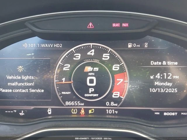 Audi S5 3.0T PREMIUM PLUS /ДИГИТАЛНО ТАБЛО / МАСАЖ - автомобили, коли, обяви за нови и употребявани 7