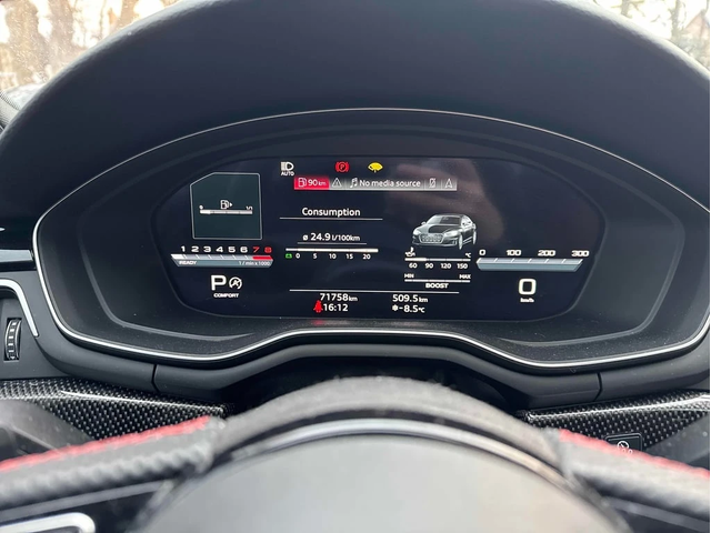 Audi S5 * Technik * CARFAX * ЦЕНА ДО БГ - автомобили, коли, обяви за нови и употребявани 7