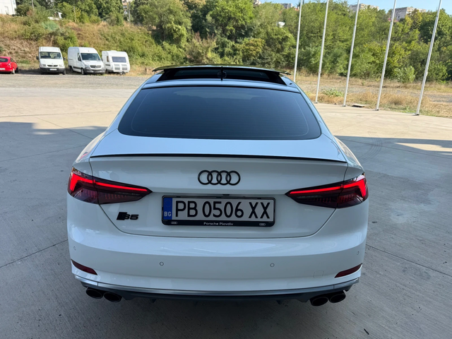 Audi S5 Keyless/Headup/ПАНОРАМА/B&O/CARBON - автомобили, коли, обяви за нови и употребявани 4