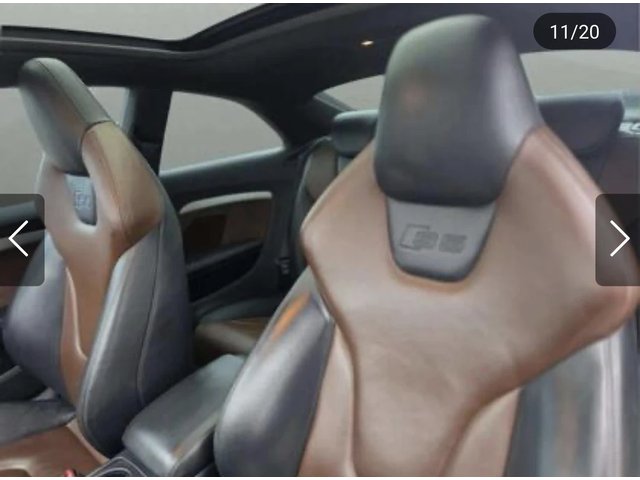 Audi S5 Progressiv Plus - автомобили, коли, обяви за нови и употребявани 9