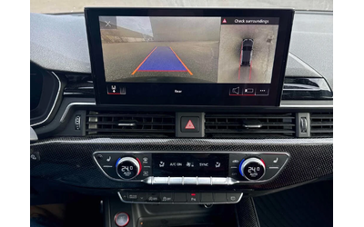 Audi S5 PRESTIGE* BLACK OPT* DIGITAL* DISTRONIK* 360* QUAT - автомобили, коли, обяви за нови и употребявани 10