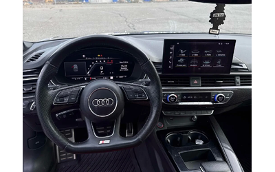 Audi S5 PRESTIGE* BLACK OPT* DIGITAL* DISTRONIK* 360* QUAT - автомобили, коли, обяви за нови и употребявани 7