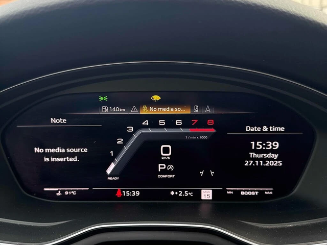 Audi S5 PRESTIGE* BLACK OPT* DIGITAL* DISTRONIK* 360* QUAT - автомобили, коли, обяви за нови и употребявани 9