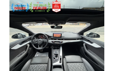 Audi S5 TECHNIK* B&O* DISTRONIC* 360 CAM* МАСАЖ* КЕЙЛЕС - автомобили, коли, обяви за нови и употребявани 6
