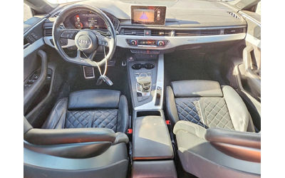 Audi S5 * ДИГИТАЛНО* ТАБЛО* KEYLESS* ШИБИДАХ* КОЖА* ПОДГРЕ - автомобили, коли, обяви за нови и употребявани 7