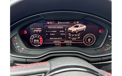 Audi S5 MATRIX* 360КАМЕРА* LANE* ASSIST* КЕЙЛЕС* - автомобили, коли, обяви за нови и употребявани 7