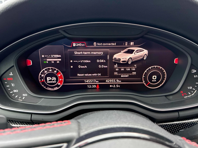 Audi S5 MATRIX* 360КАМЕРА* LANE* ASSIST* КЕЙЛЕС* - автомобили, коли, обяви за нови и употребявани 7