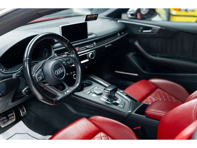 Audi S5 TECHNIK* DISTRONIC* PANO* TANGORED* HEADUP - автомобили, коли, обяви за нови и употребявани 10