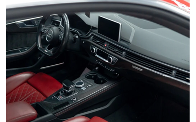 Audi S5 TECHNIK* DISTRONIC* PANO* TANGORED* HEADUP - автомобили, коли, обяви за нови и употребявани 8