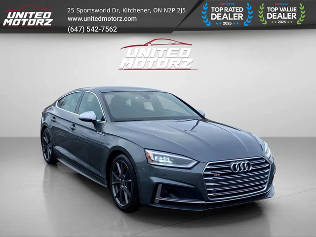 Audi S5 Technik Sportback S-Line* Кожа* Подгрев* НАВИ* CAR - автомобили, коли, обяви за нови и употребявани 0