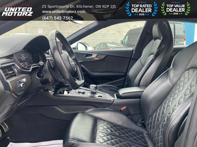 Audi S5 Technik Sportback S-Line* Кожа* Подгрев* НАВИ* CAR - автомобили, коли, обяви за нови и употребявани 10