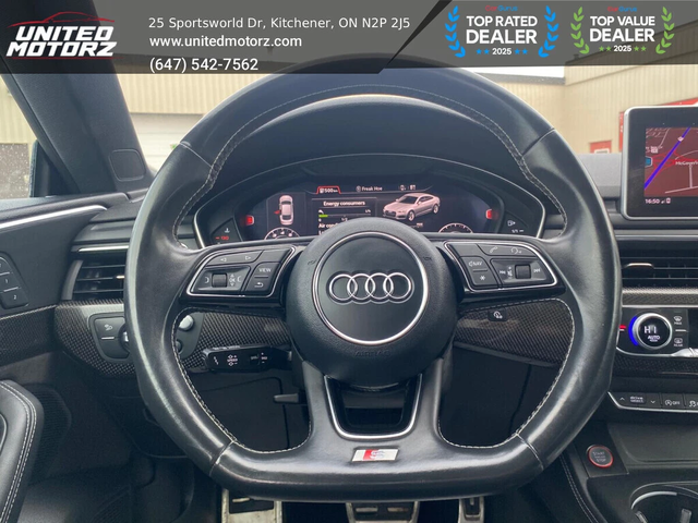 Audi S5 Technik Sportback S-Line* Кожа* Подгрев* НАВИ* CAR - автомобили, коли, обяви за нови и употребявани 11