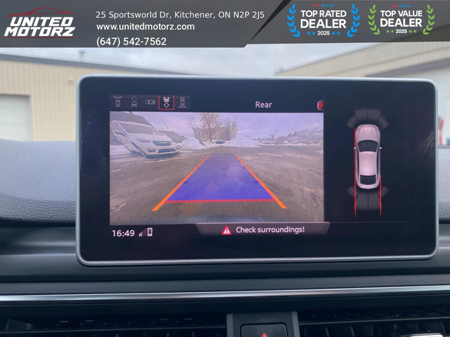 Audi S5 Technik Sportback S-Line* Кожа* Подгрев* НАВИ* CAR - автомобили, коли, обяви за нови и употребявани 12