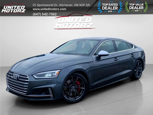 Audi S5 Technik Sportback S-Line* Кожа* Подгрев* НАВИ* CAR - автомобили, коли, обяви за нови и употребявани 2