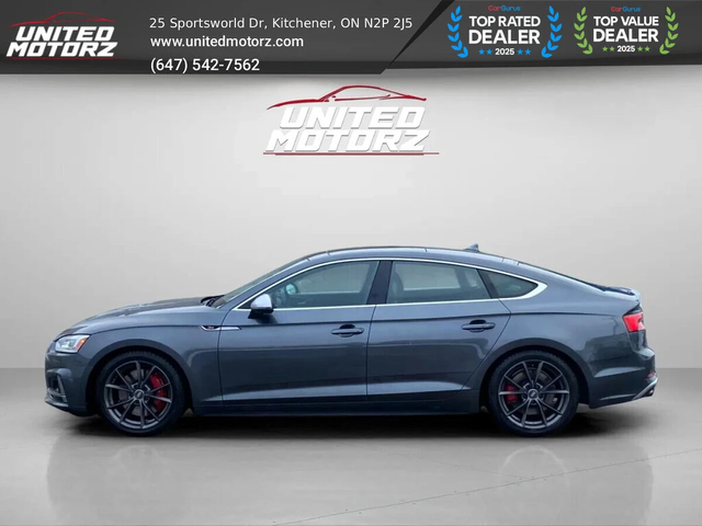 Audi S5 Technik Sportback S-Line* Кожа* Подгрев* НАВИ* CAR - автомобили, коли, обяви за нови и употребявани 4