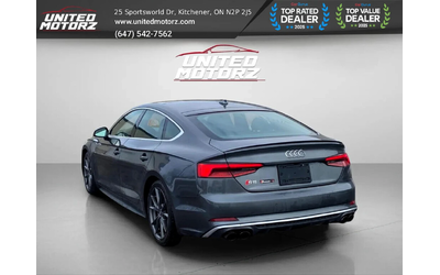 Audi S5 Technik Sportback S-Line* Кожа* Подгрев* НАВИ* CAR - автомобили, коли, обяви за нови и употребявани 6