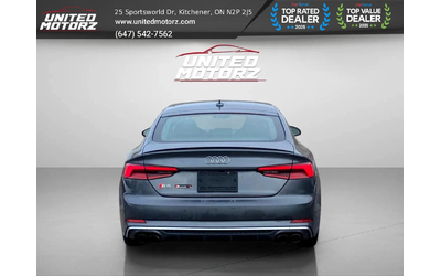 Audi S5 Technik Sportback S-Line* Кожа* Подгрев* НАВИ* CAR - автомобили, коли, обяви за нови и употребявани 7