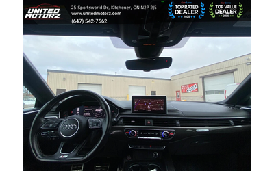 Audi S5 Technik Sportback S-Line* Кожа* Подгрев* НАВИ* CAR - автомобили, коли, обяви за нови и употребявани 9