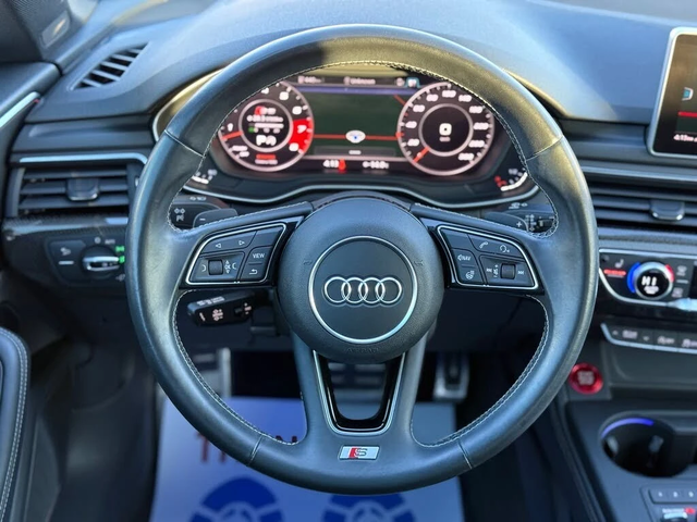 Audi S5 Quattro* Technik* АвтоКредит* (ЦЕНА ДО БГ) - автомобили, коли, обяви за нови и употребявани 9