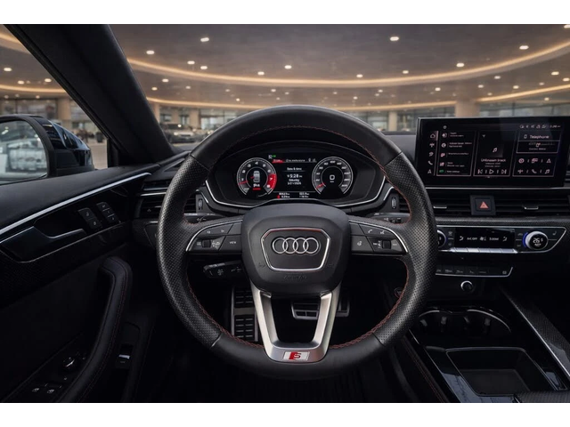 Audi S5 quattro* Progressiv* АвтоКредит* (ЦЕНА ДО БГ) - автомобили, коли, обяви за нови и употребявани 7