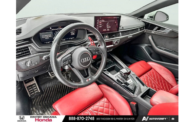 Audi S5 quattro* Progressiv* АвтоКредит* (ЦЕНА ДО БГ) - автомобили, коли, обяви за нови и употребявани 10