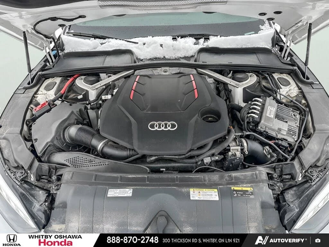 Audi S5 quattro* Progressiv* АвтоКредит* (ЦЕНА ДО БГ) - автомобили, коли, обяви за нови и употребявани 9