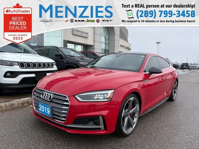 Audi S5 quattro* Prestige* АвтоКредит* (ЦЕНА ДО БГ) - автомобили, коли, обяви за нови и употребявани 0